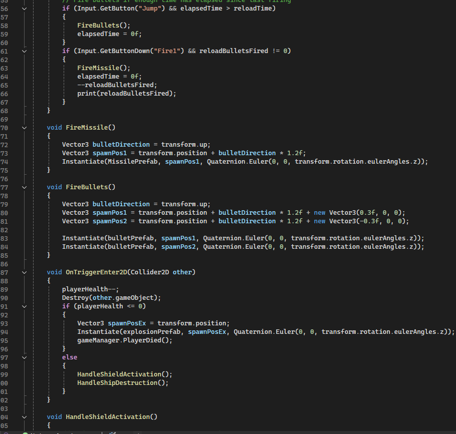 The Ship Control script part 2