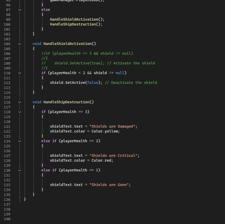The Ship Control script part 3