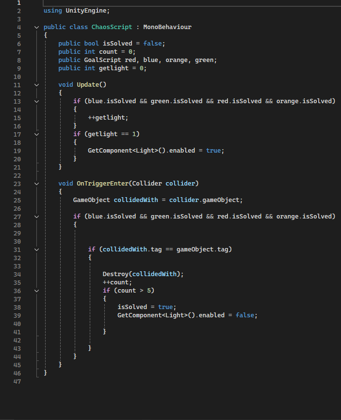 Image of the Chaos Ball script