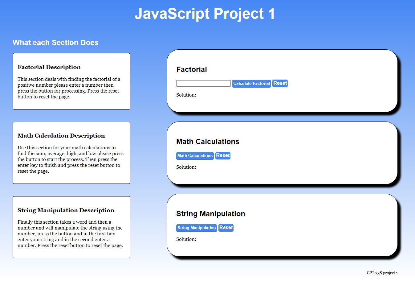 Math Functions and String Manipulation Link